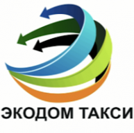 Логотип компании Экодом такси
